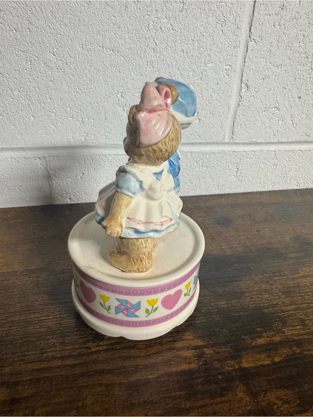 Vintage Korean San Francisco the music box company bears